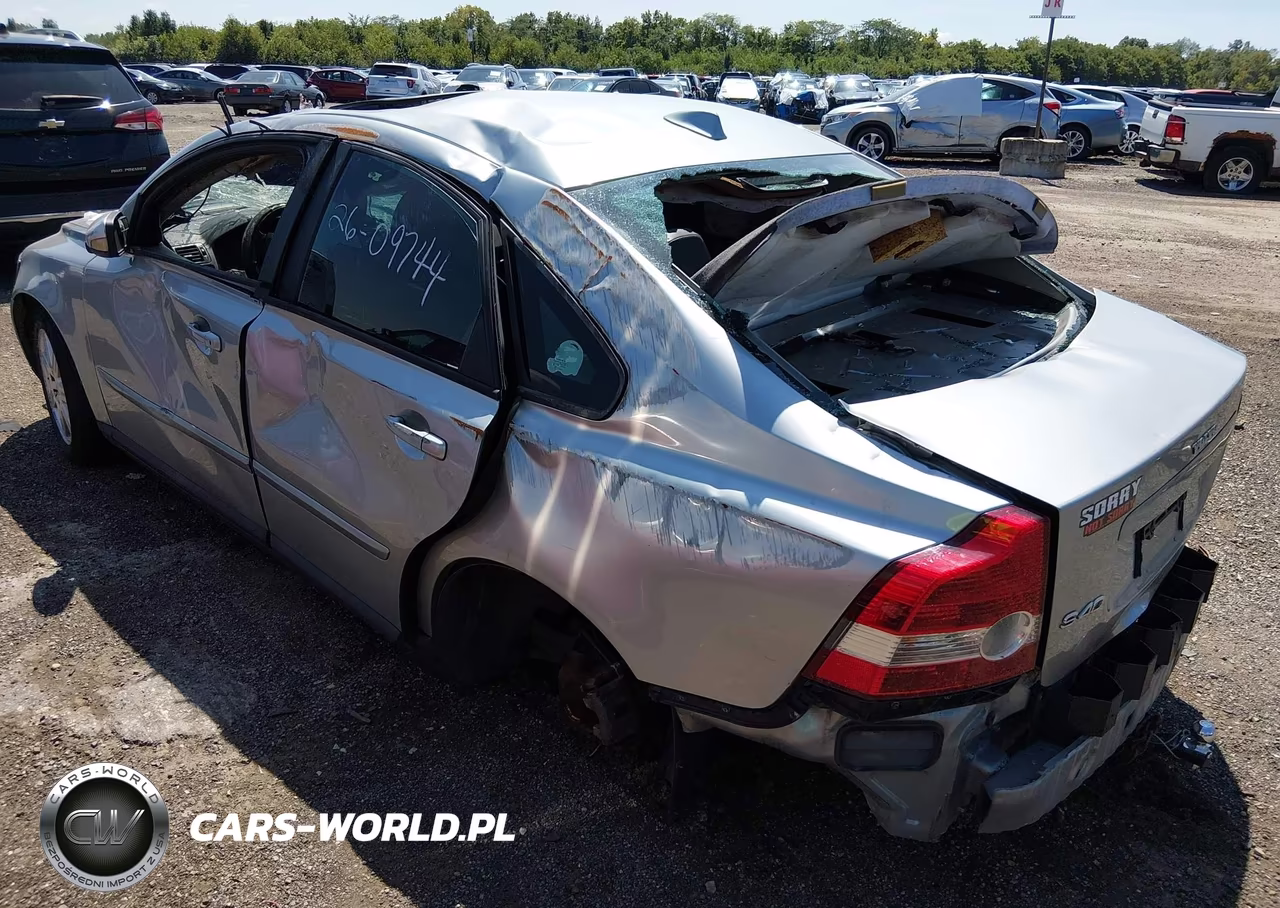2006 Volvo S40 2.4I VIN:YV1MS382662155078 - 3