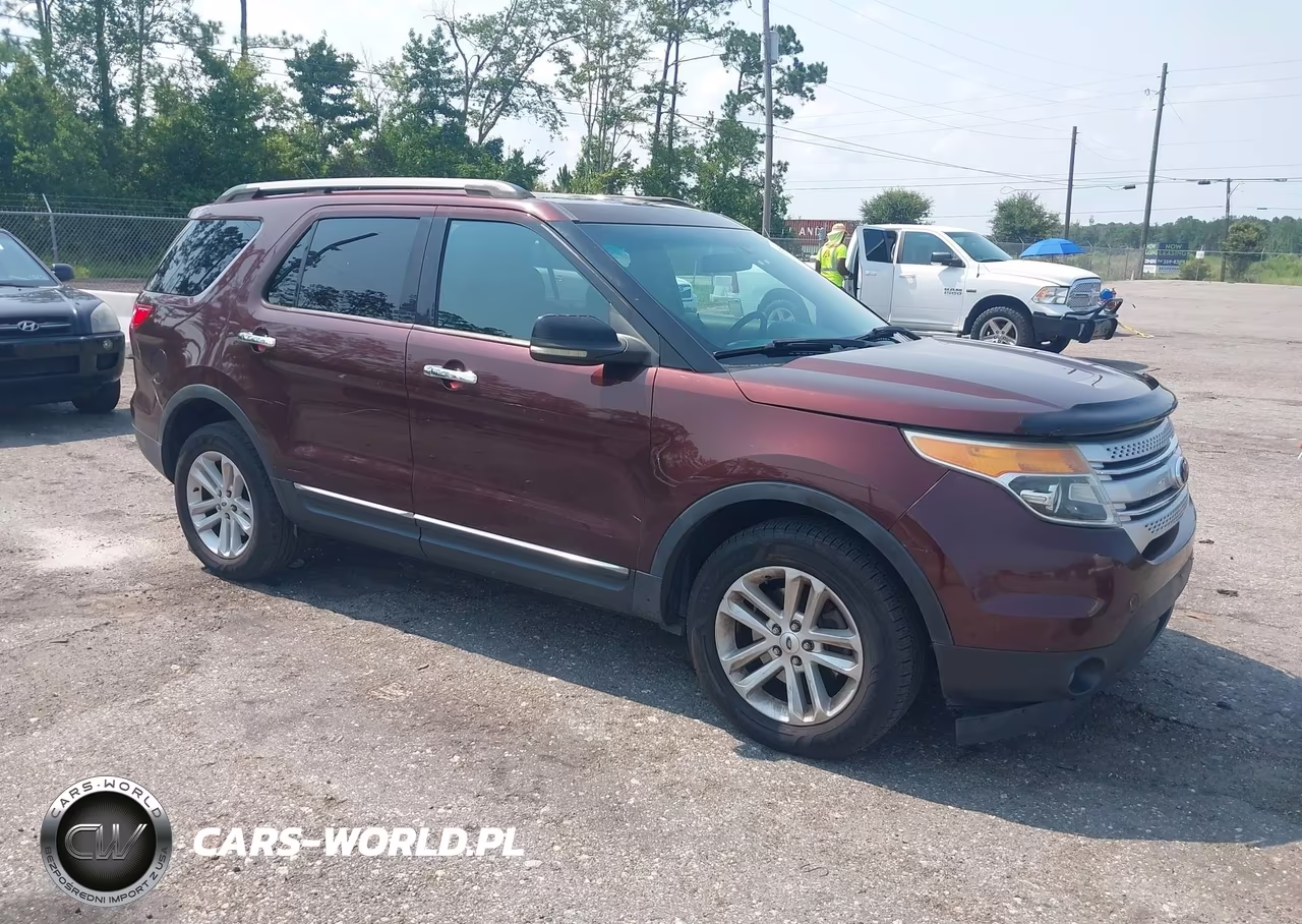 2012 Ford Explorer Xlt – zdjęcie 1 z 11