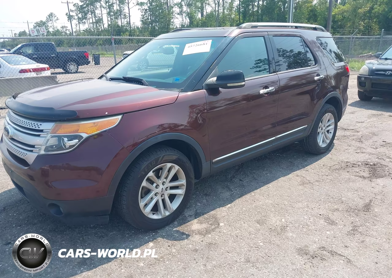 2012 Ford Explorer Xlt VIN:1FMHK8D84CGA81331 - 2