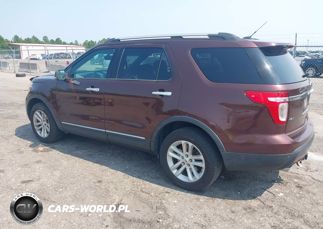 2012 Ford Explorer Xlt VIN:1FMHK8D84CGA81331 - 3