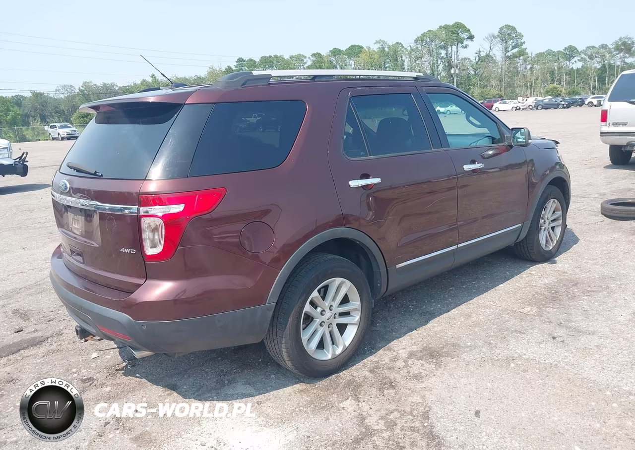 2012 Ford Explorer Xlt VIN:1FMHK8D84CGA81331 - 4