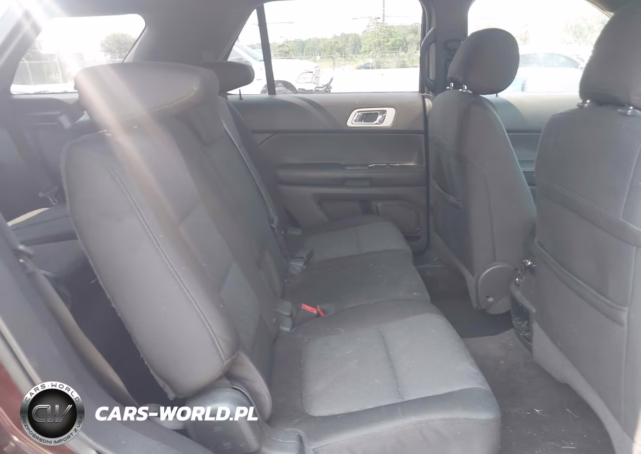 2012 Ford Explorer Xlt VIN:1FMHK8D84CGA81331 - 8