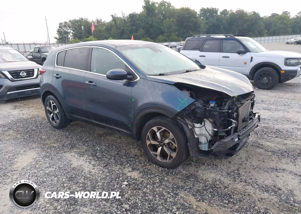 2022 Kia Sportage Lx – zdjęcie 1 z 16