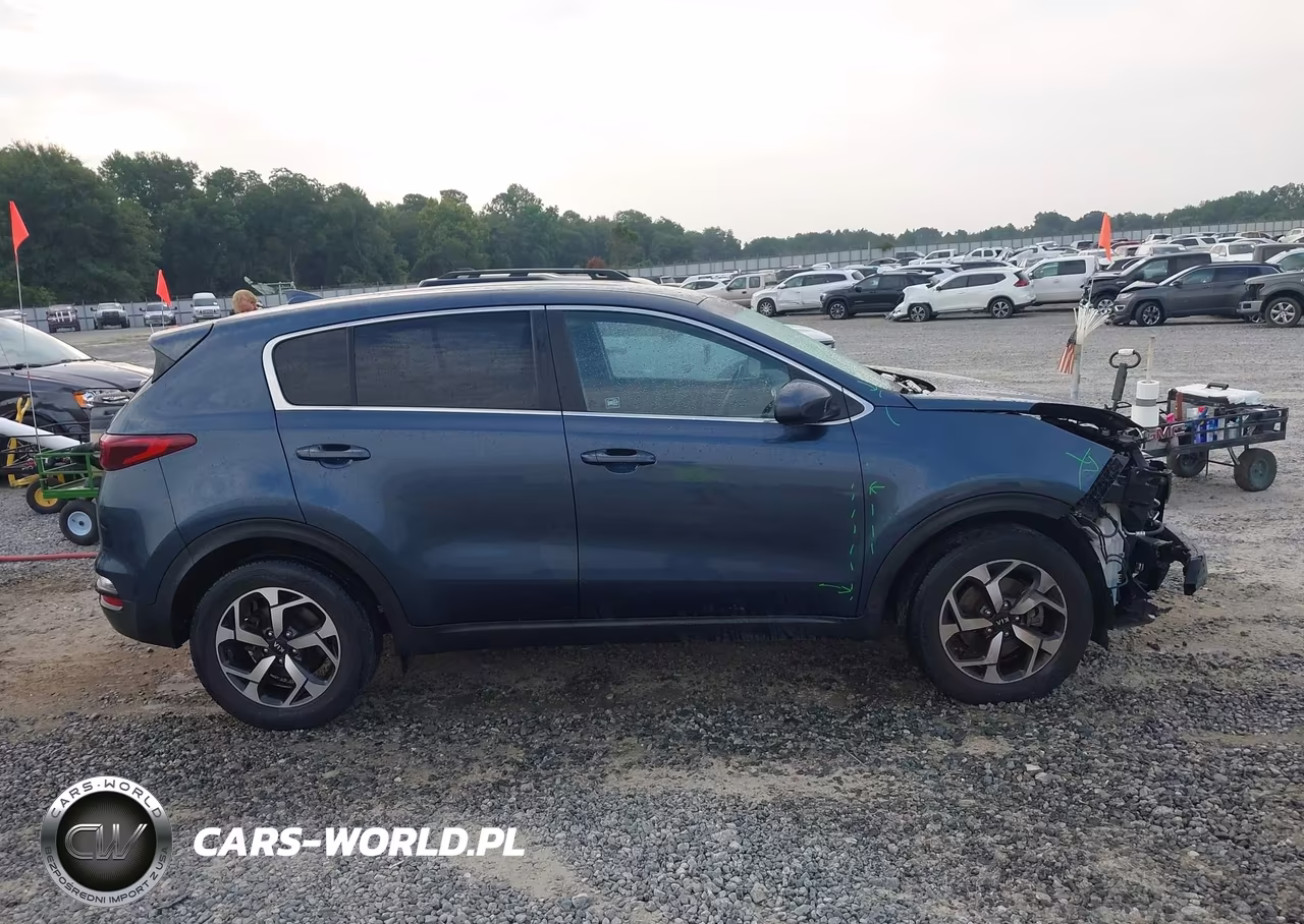 2022 Kia Sportage Lx VIN:KNDPM3AC7N7006289 - 13