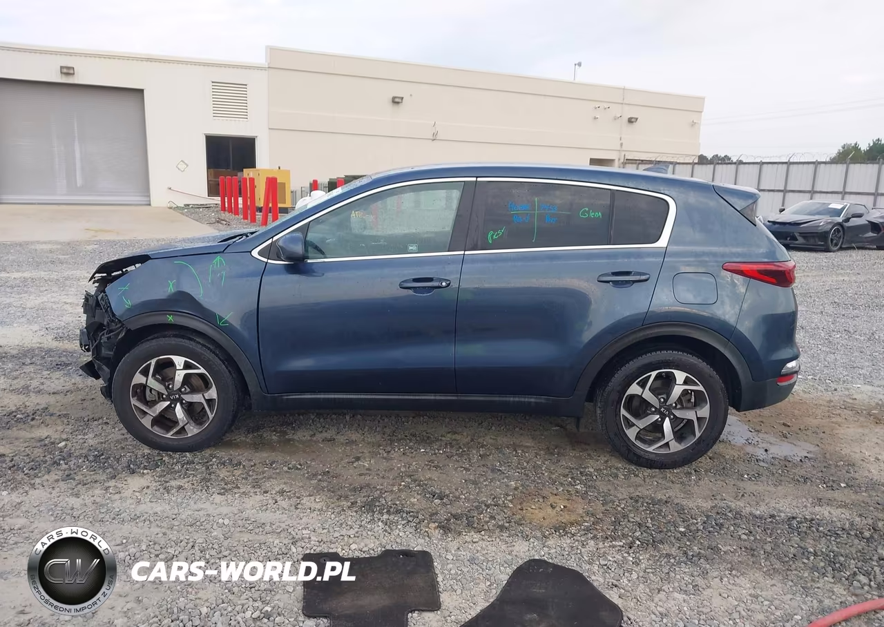 2022 Kia Sportage Lx VIN:KNDPM3AC7N7006289 - 14