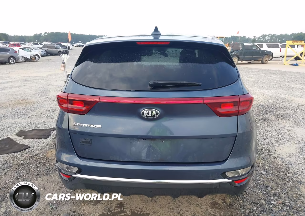 2022 Kia Sportage Lx VIN:KNDPM3AC7N7006289 - 16