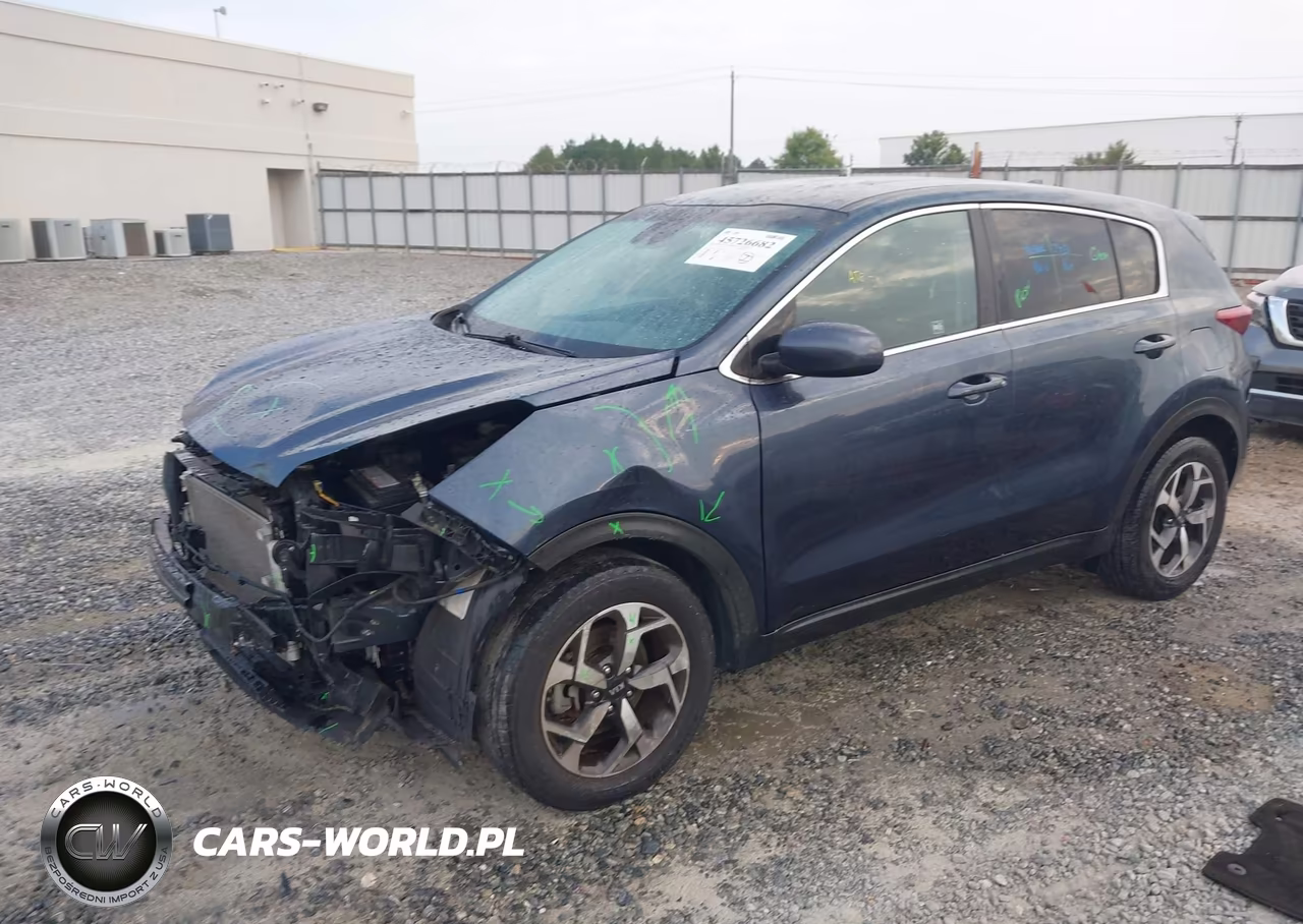 2022 Kia Sportage Lx VIN:KNDPM3AC7N7006289 - 2