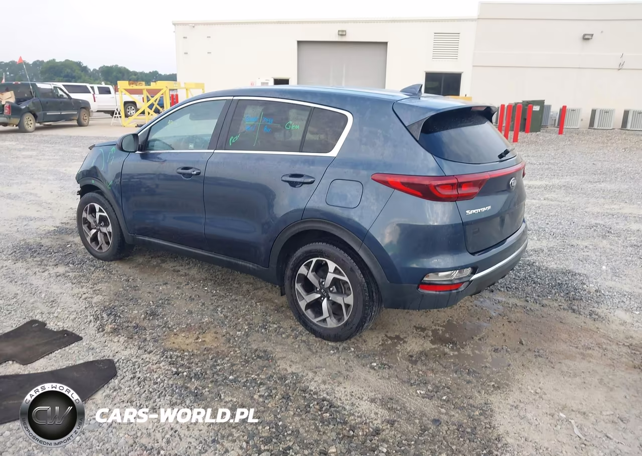 2022 Kia Sportage Lx VIN:KNDPM3AC7N7006289 - 3