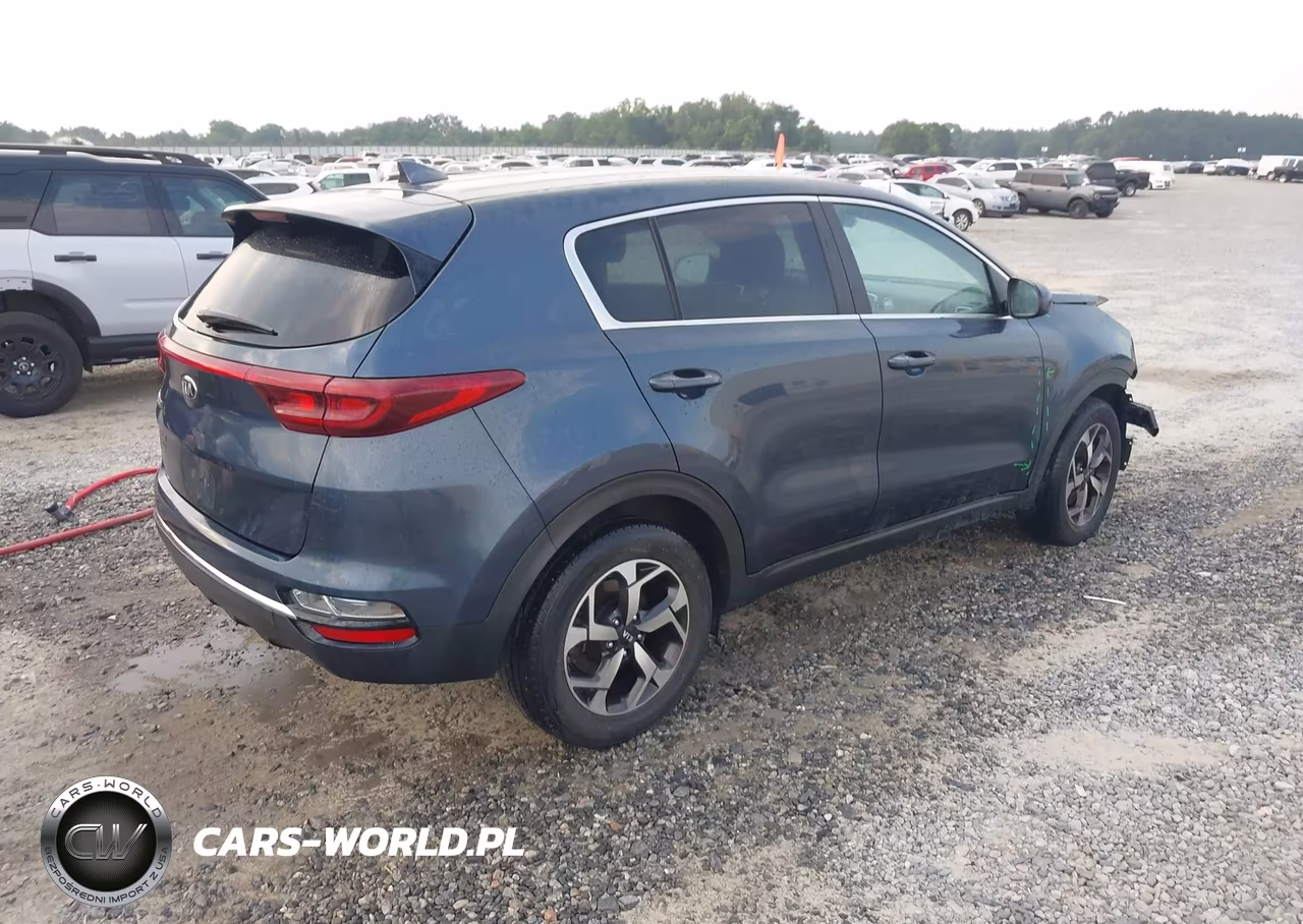 2022 Kia Sportage Lx VIN:KNDPM3AC7N7006289 - 4