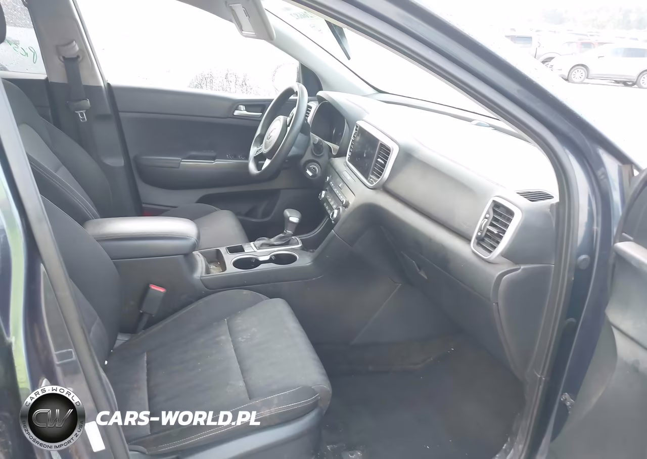 2022 Kia Sportage Lx VIN:KNDPM3AC7N7006289 - 5