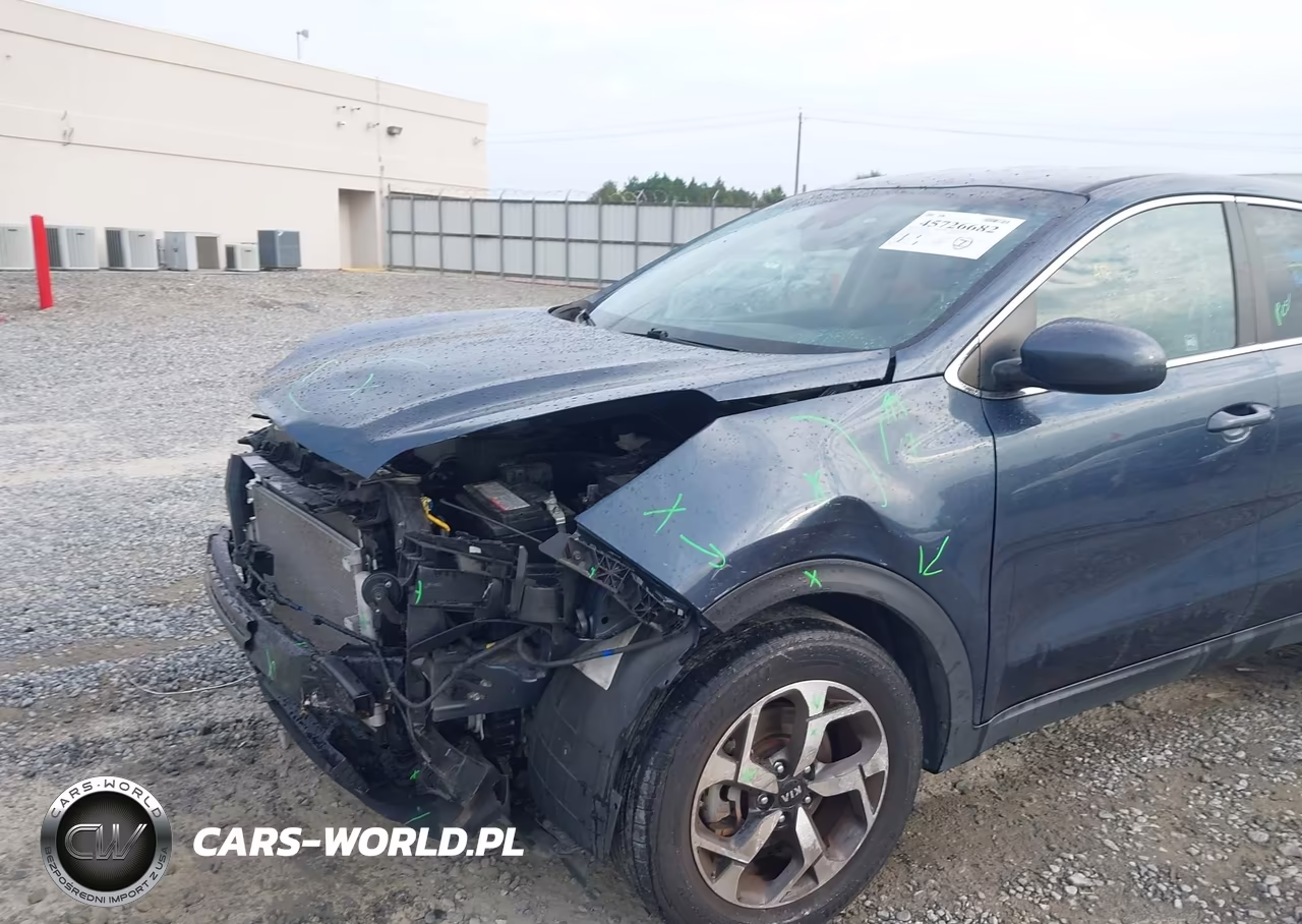2022 Kia Sportage Lx VIN:KNDPM3AC7N7006289 - 6