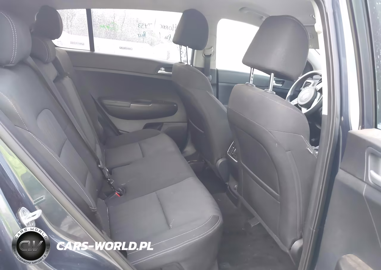 2022 Kia Sportage Lx VIN:KNDPM3AC7N7006289 - 8