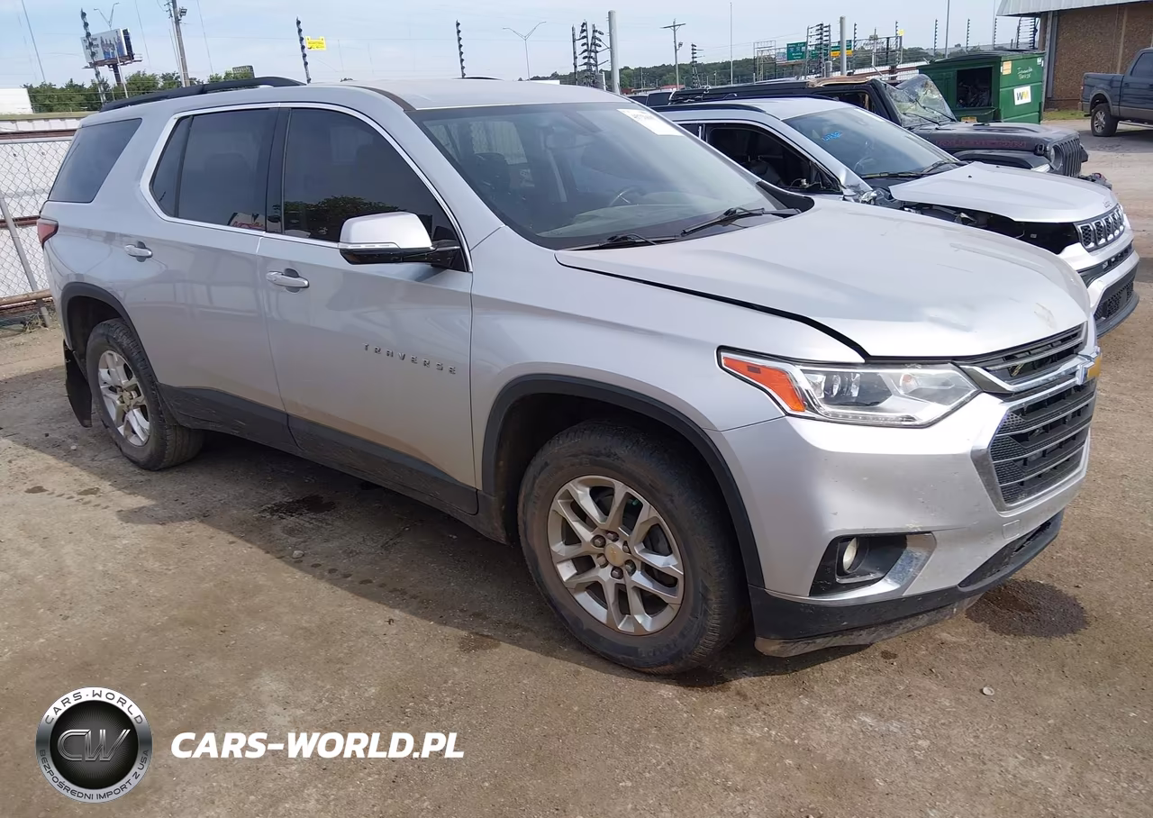 2020 Chevrolet Traverse Fwd Lt Cloth