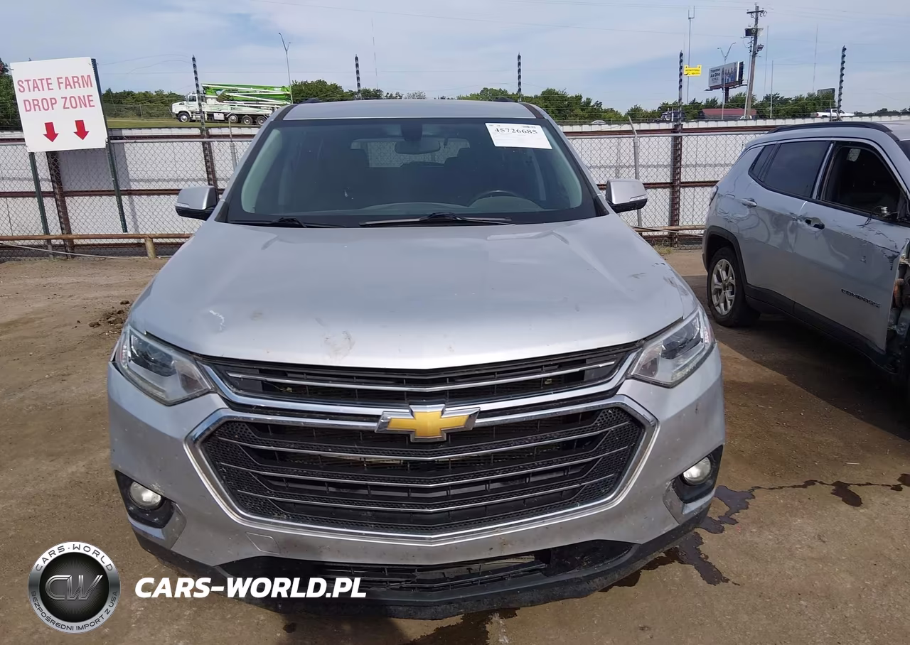 2020 Chevrolet Traverse Fwd Lt Cloth VIN:1GNERGKWXLJ285057 - 12