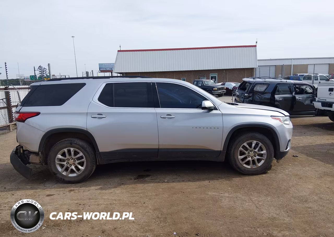 2020 Chevrolet Traverse Fwd Lt Cloth VIN:1GNERGKWXLJ285057 - 13