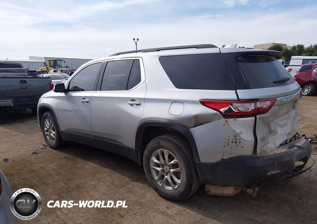 2020 Chevrolet Traverse Fwd Lt Cloth VIN:1GNERGKWXLJ285057 - 14