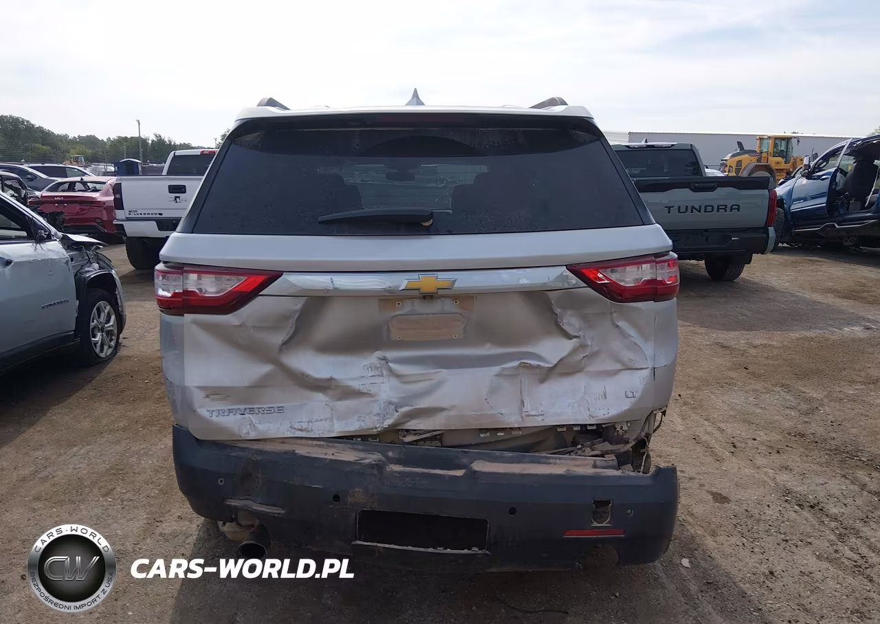 2020 Chevrolet Traverse Fwd Lt Cloth VIN:1GNERGKWXLJ285057 - 16