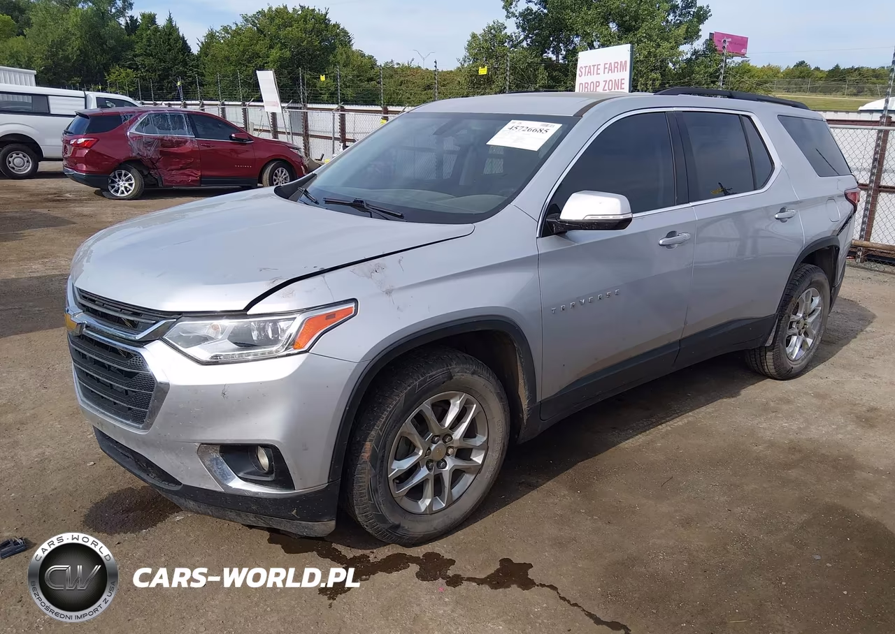2020 Chevrolet Traverse Fwd Lt Cloth VIN:1GNERGKWXLJ285057 - 2