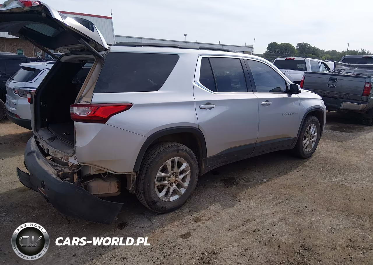 2020 Chevrolet Traverse Fwd Lt Cloth VIN:1GNERGKWXLJ285057 - 4