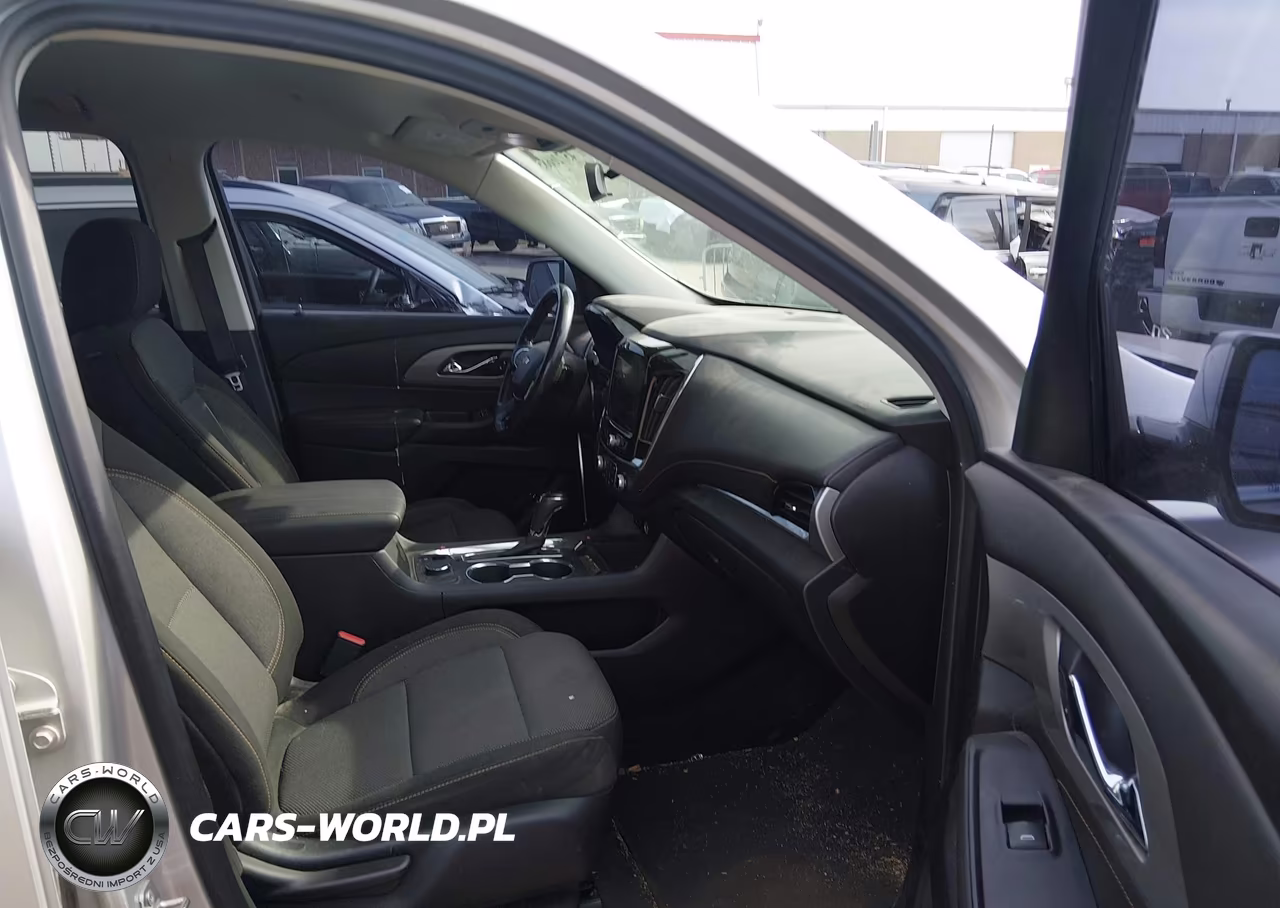 2020 Chevrolet Traverse Fwd Lt Cloth VIN:1GNERGKWXLJ285057 - 5