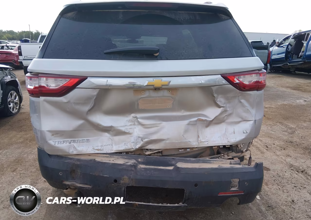 2020 Chevrolet Traverse Fwd Lt Cloth VIN:1GNERGKWXLJ285057 - 6