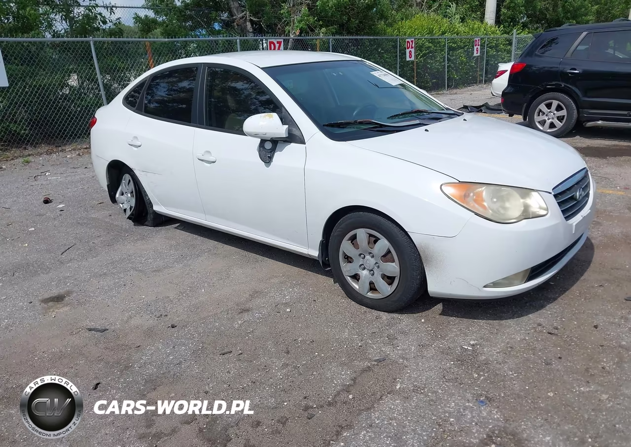2008 Hyundai Elantra Gls-Se