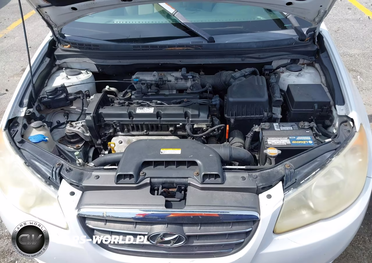 2008 Hyundai Elantra Gls-Se VIN:KMHDU46D68U468662 - 10