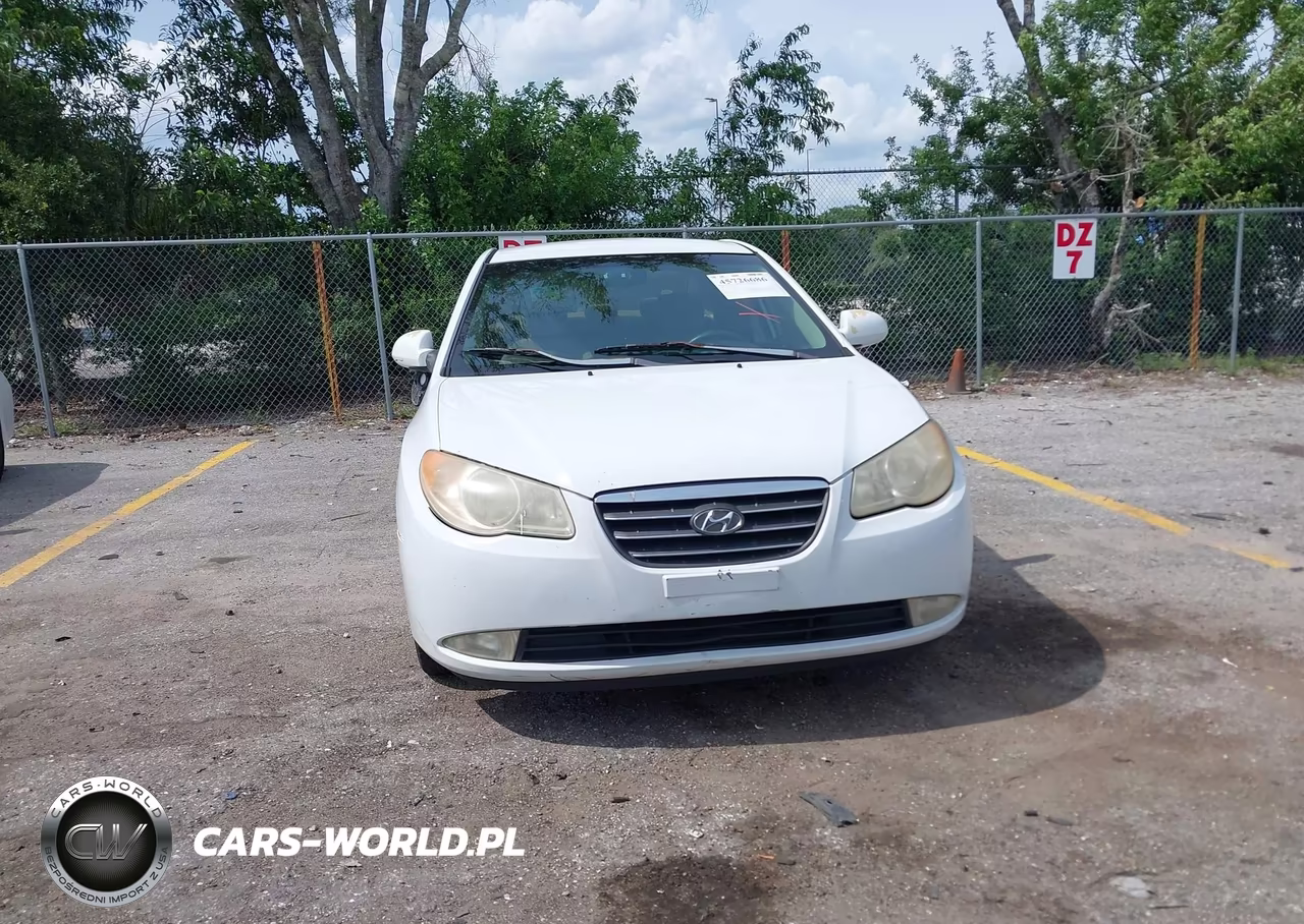 2008 Hyundai Elantra Gls-Se VIN:KMHDU46D68U468662 - 12