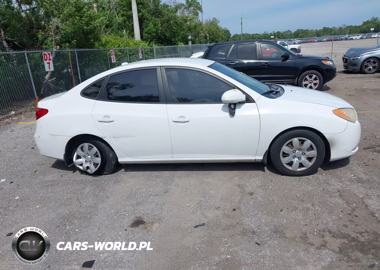 2008 Hyundai Elantra Gls-Se VIN:KMHDU46D68U468662 - 13