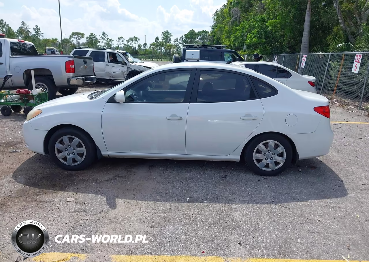 2008 Hyundai Elantra Gls-Se VIN:KMHDU46D68U468662 - 14
