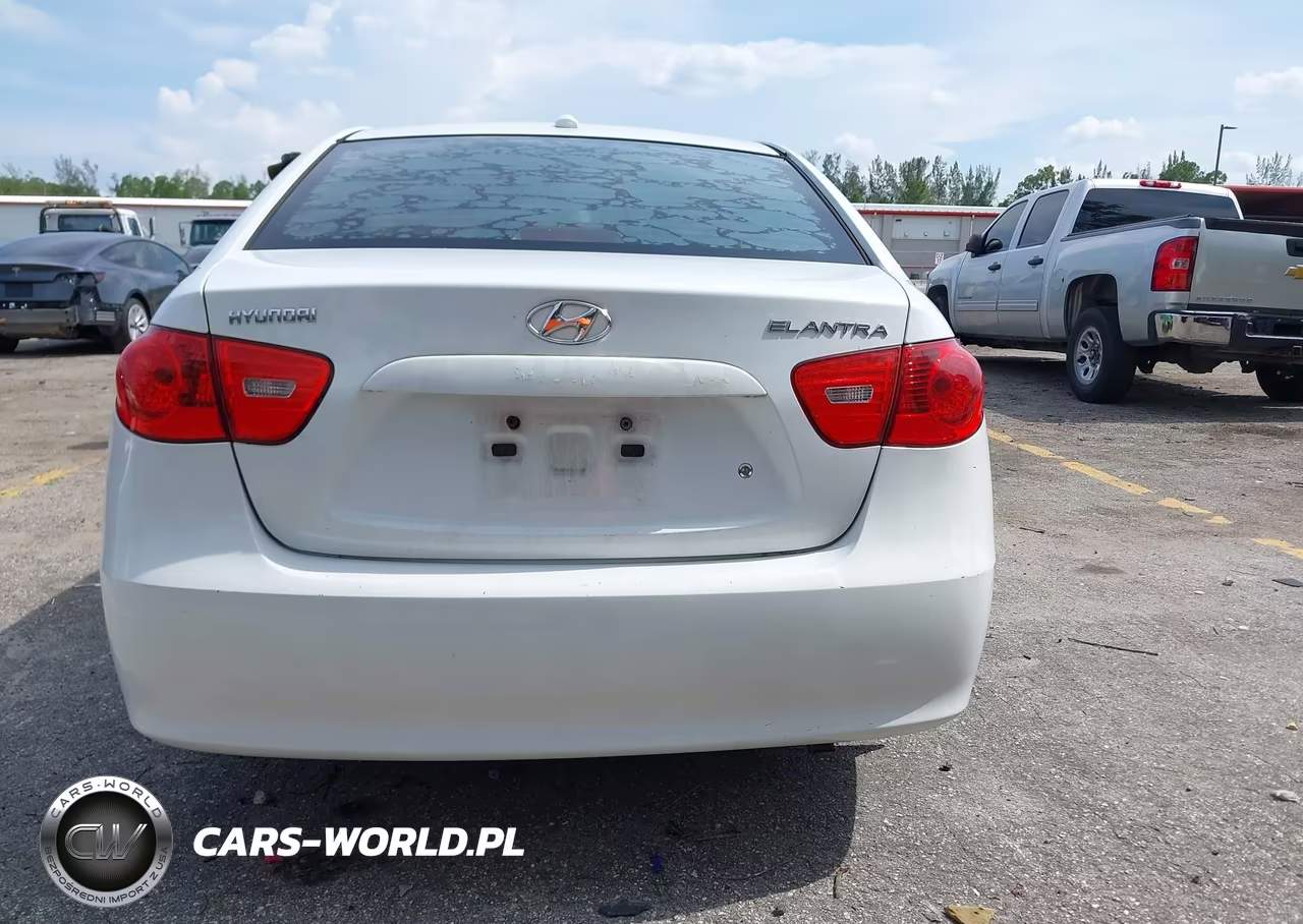 2008 Hyundai Elantra Gls-Se VIN:KMHDU46D68U468662 - 16
