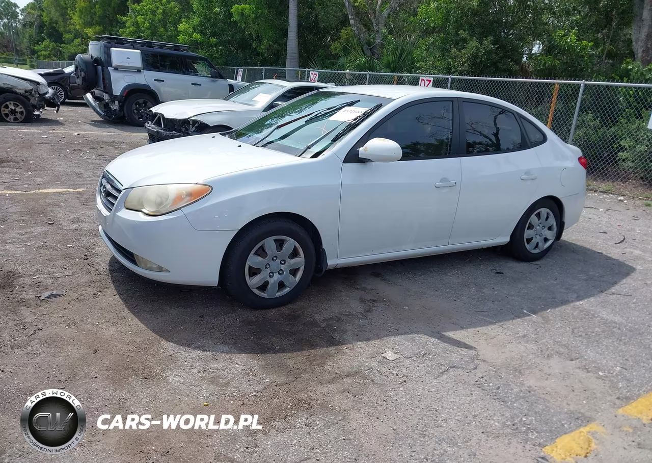 2008 Hyundai Elantra Gls-Se VIN:KMHDU46D68U468662 - 2