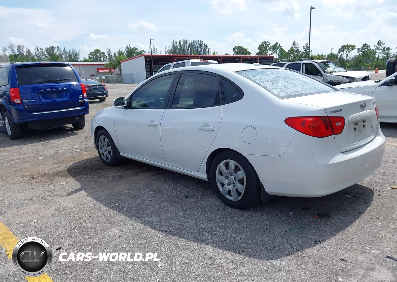 2008 Hyundai Elantra Gls-Se VIN:KMHDU46D68U468662 - 3