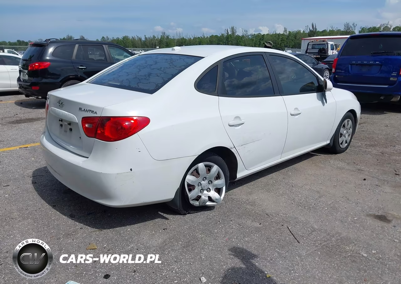 2008 Hyundai Elantra Gls-Se VIN:KMHDU46D68U468662 - 4
