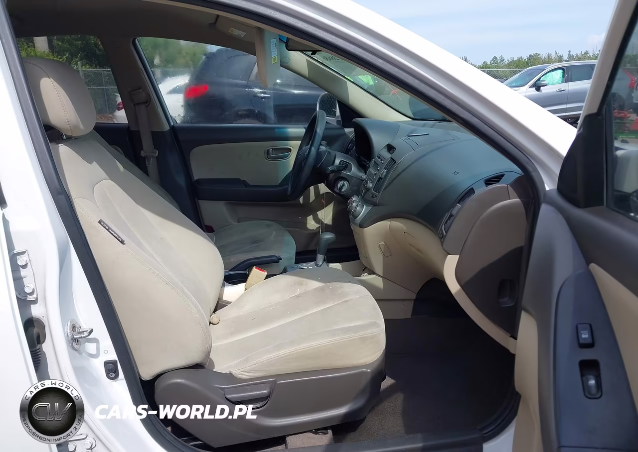 2008 Hyundai Elantra Gls-Se VIN:KMHDU46D68U468662 - 5