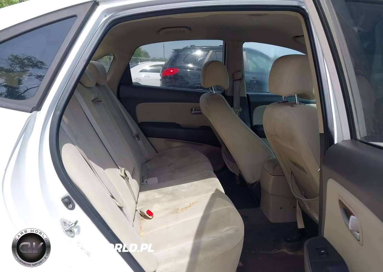 2008 Hyundai Elantra Gls-Se VIN:KMHDU46D68U468662 - 8