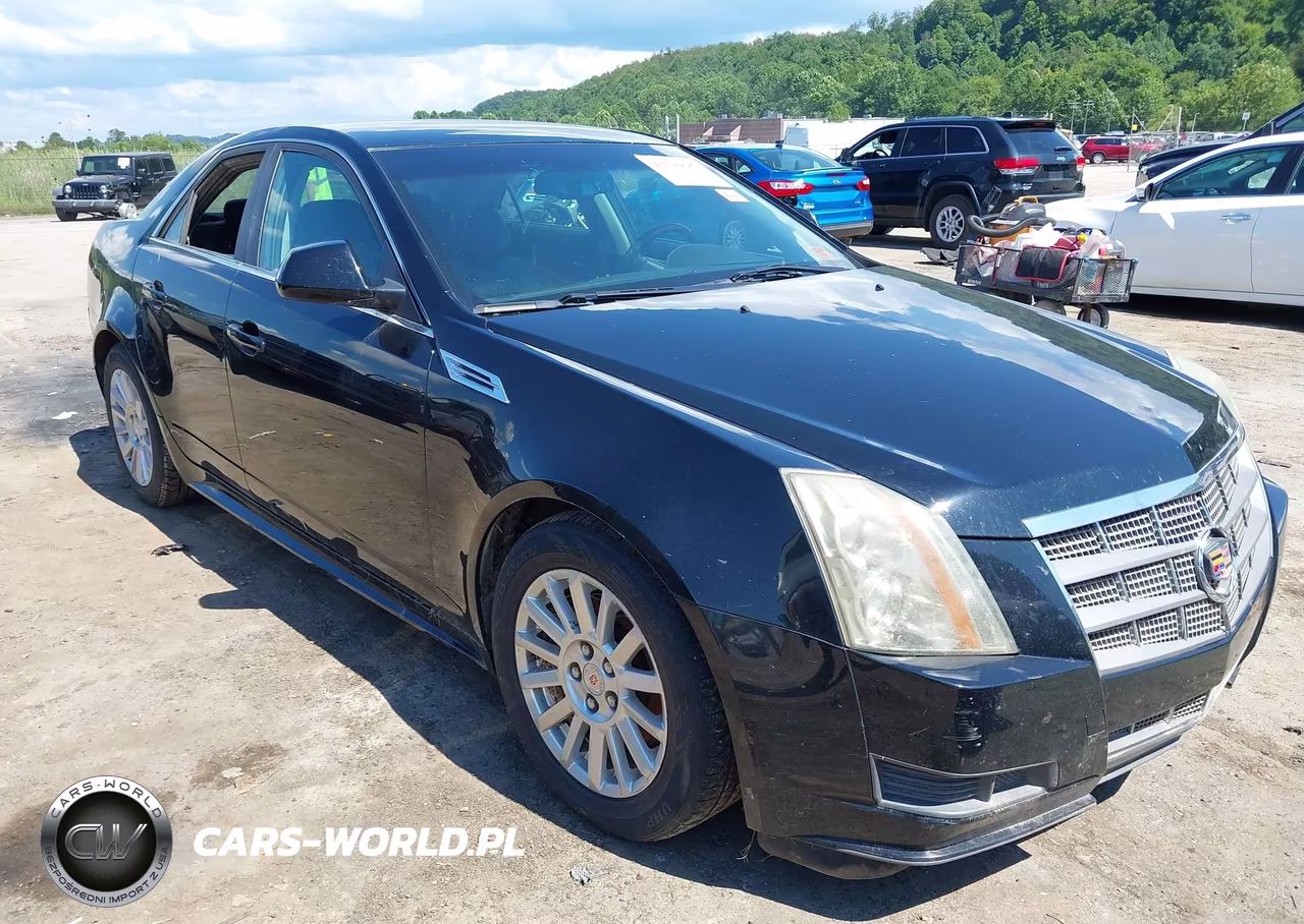 2010 Cadillac Cts Luxury
