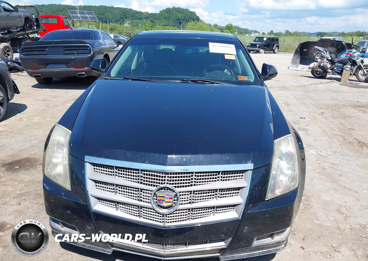 2010 Cadillac Cts Luxury VIN:1G6DE5EG9A0137870 - 12