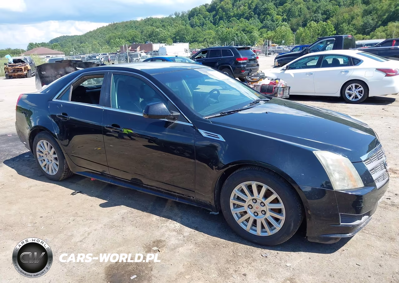 2010 Cadillac Cts Luxury VIN:1G6DE5EG9A0137870 - 13