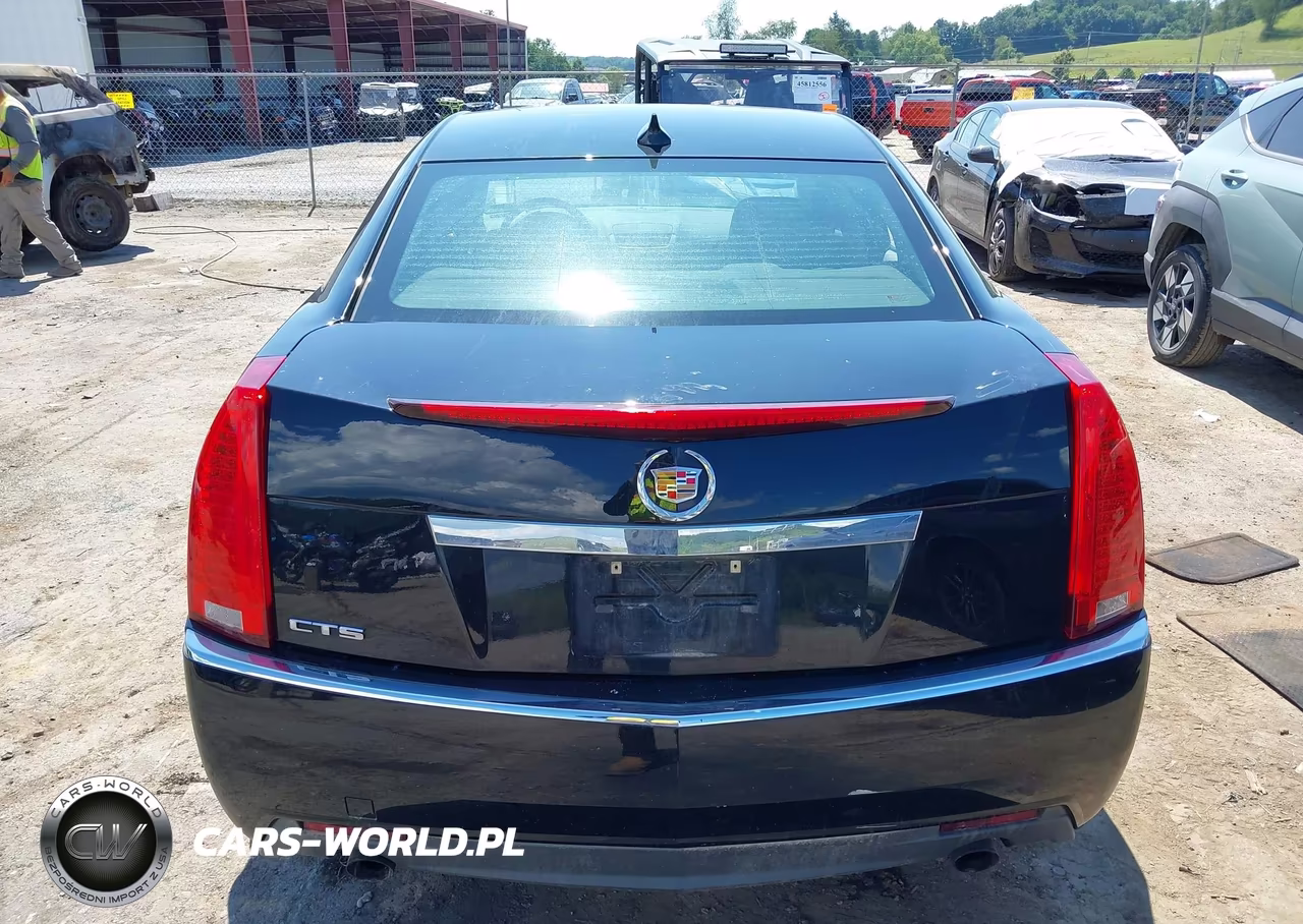 2010 Cadillac Cts Luxury VIN:1G6DE5EG9A0137870 - 16