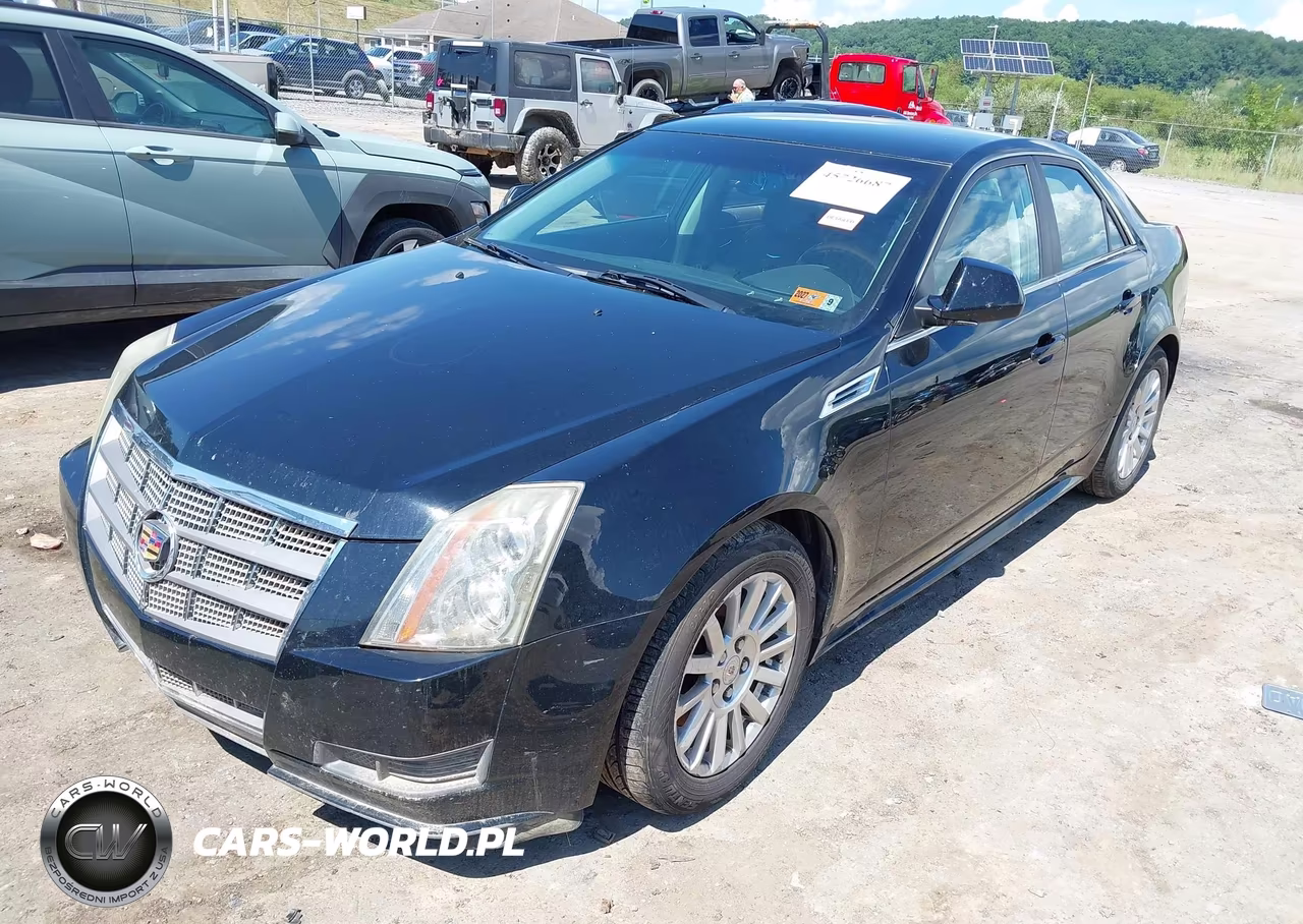 2010 Cadillac Cts Luxury VIN:1G6DE5EG9A0137870 - 2