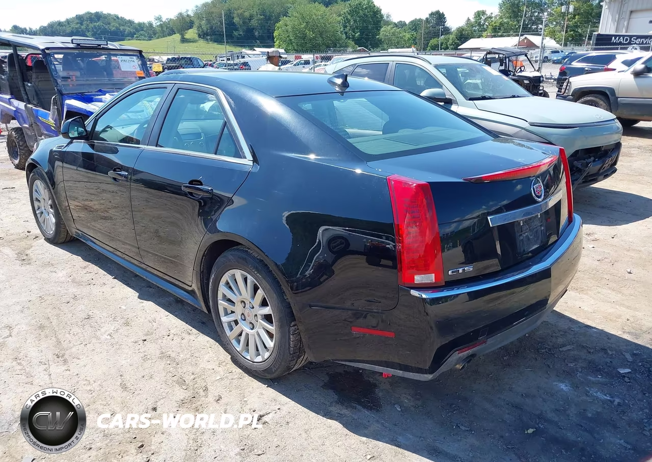 2010 Cadillac Cts Luxury VIN:1G6DE5EG9A0137870 - 3