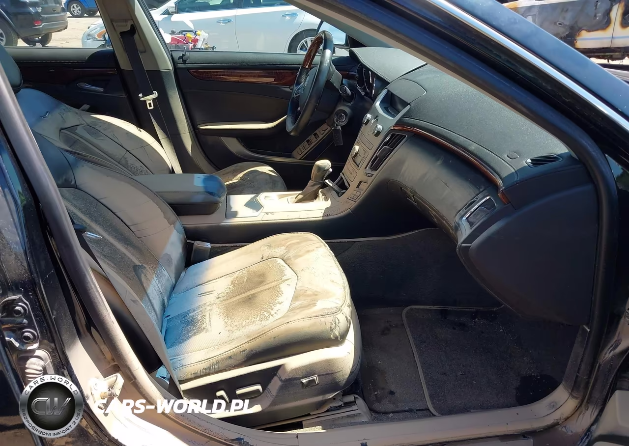 2010 Cadillac Cts Luxury VIN:1G6DE5EG9A0137870 - 5