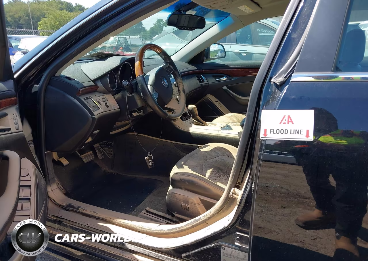 2010 Cadillac Cts Luxury VIN:1G6DE5EG9A0137870 - 6