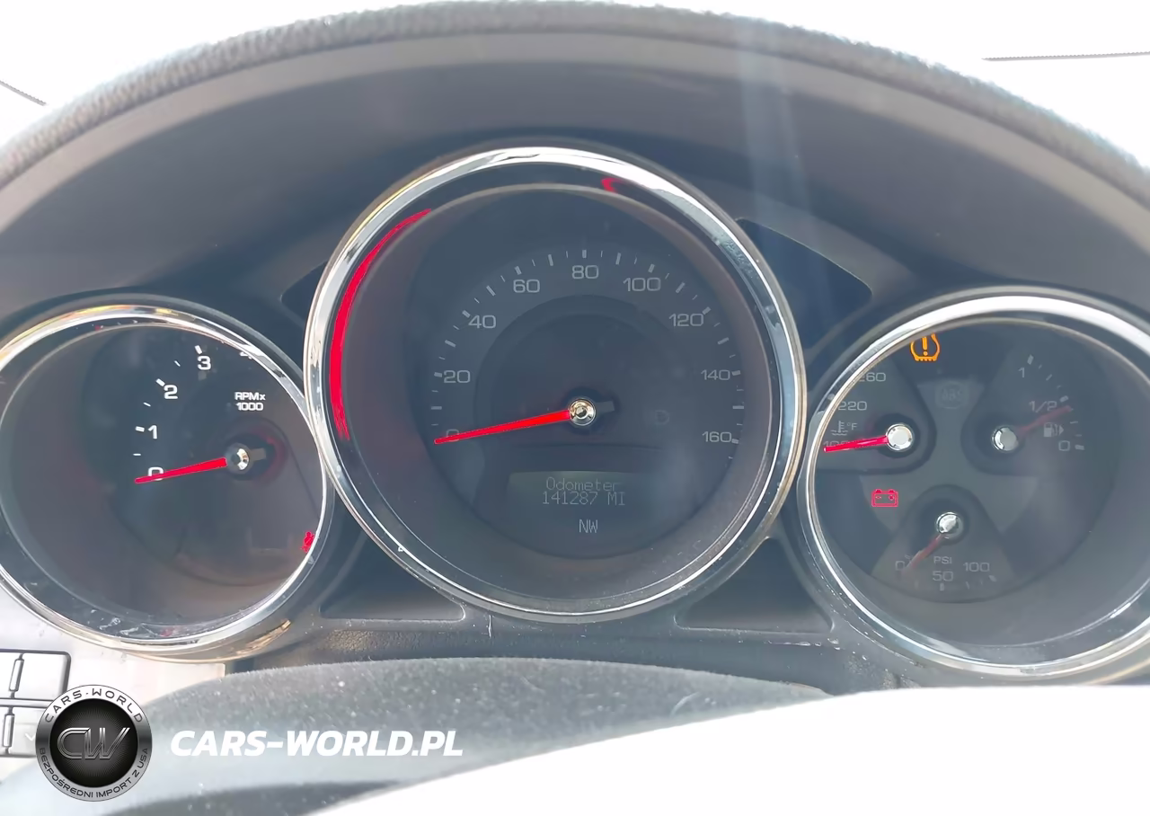 2010 Cadillac Cts Luxury VIN:1G6DE5EG9A0137870 - 7