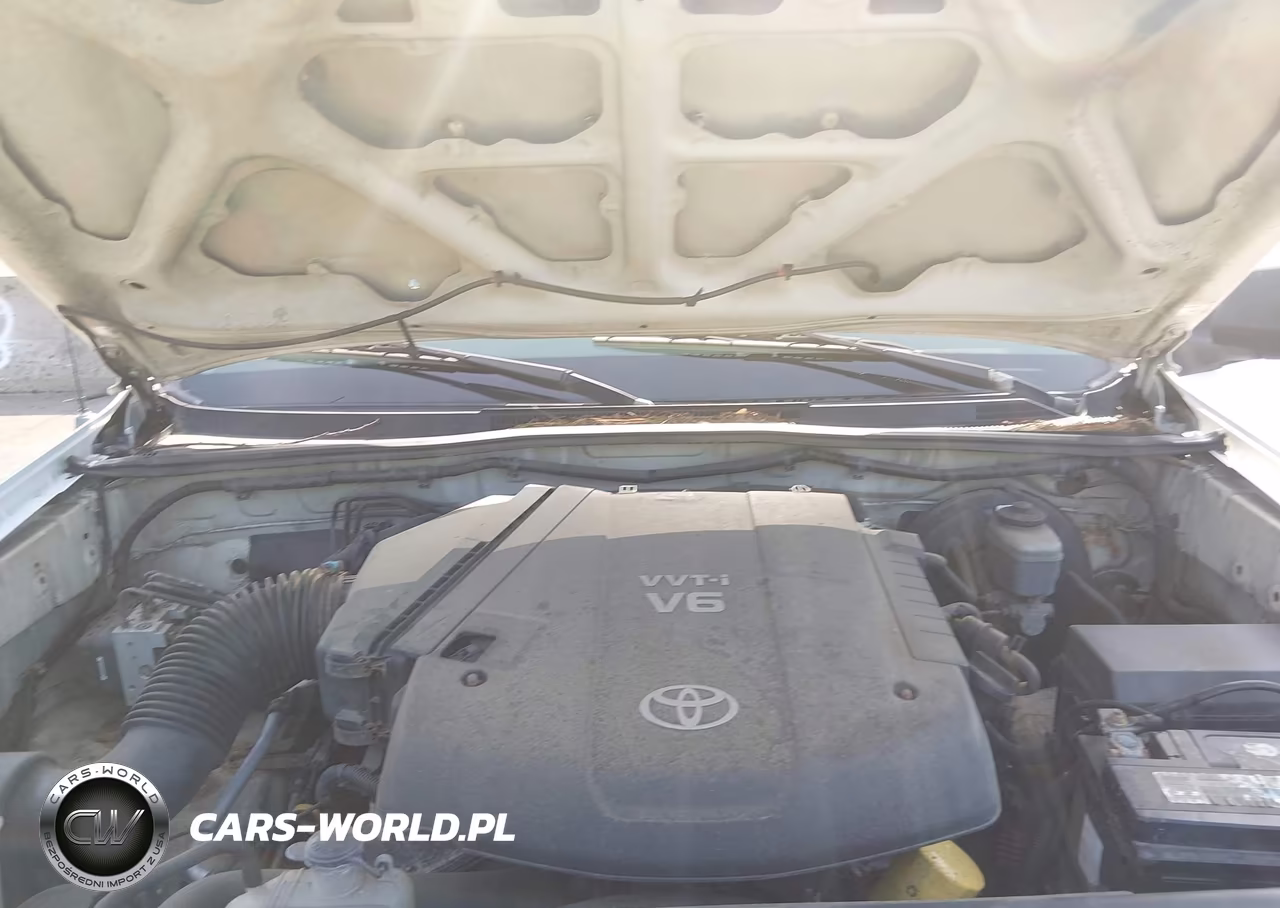 2008 Toyota Tacoma Base V6 VIN:5TELU42N58Z475821 - 10