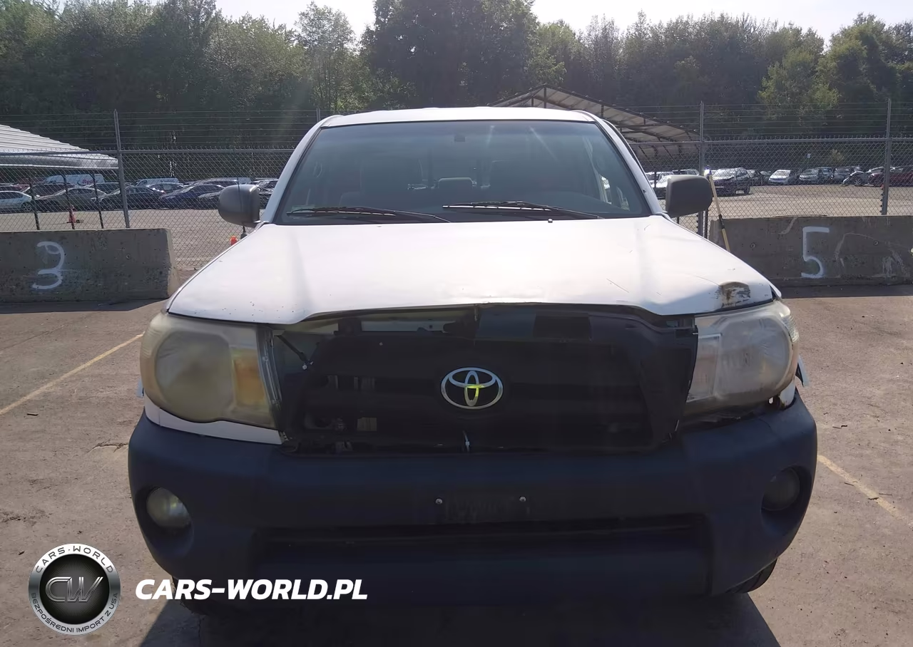 2008 Toyota Tacoma Base V6 VIN:5TELU42N58Z475821 - 12