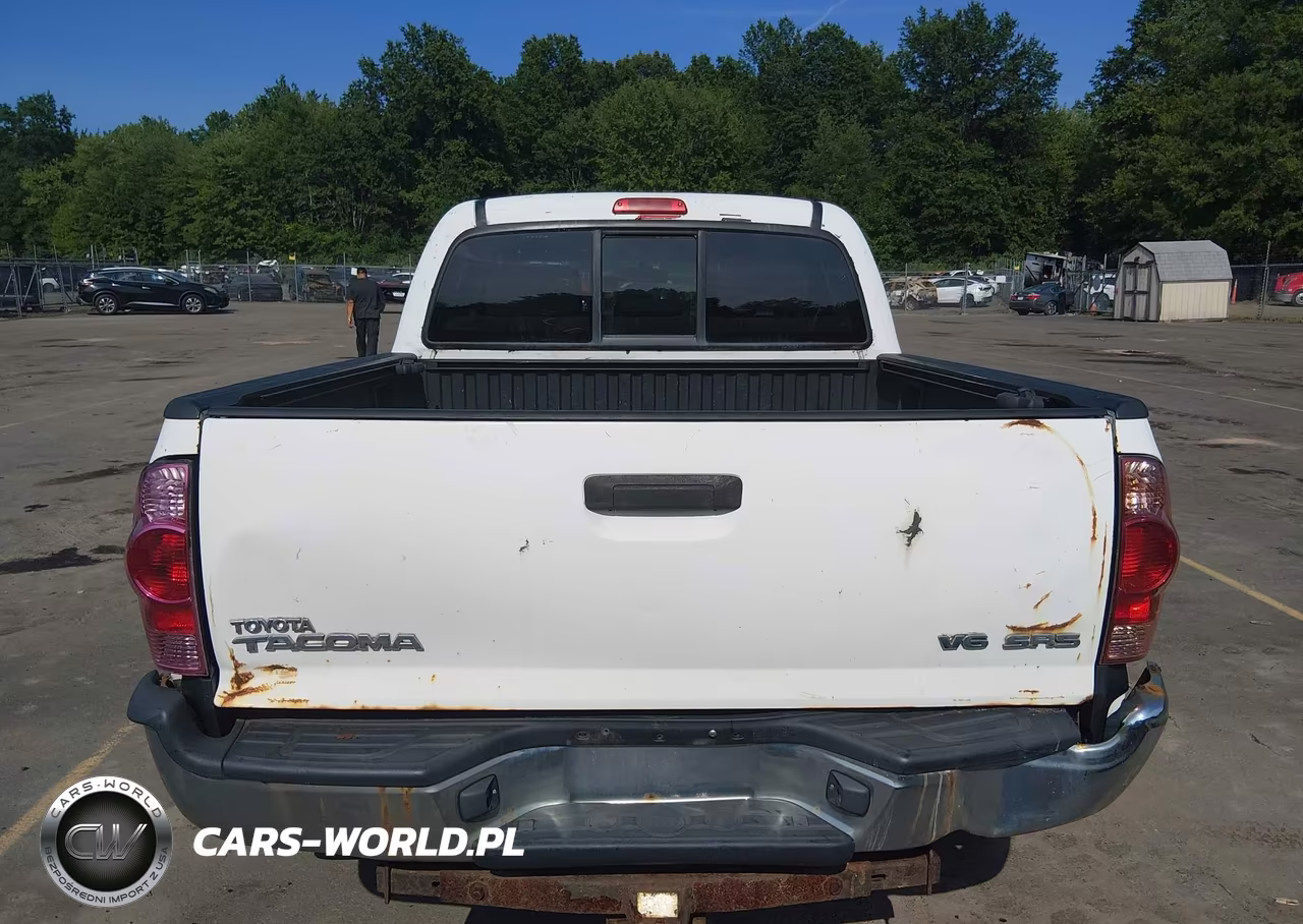 2008 Toyota Tacoma Base V6 VIN:5TELU42N58Z475821 - 16