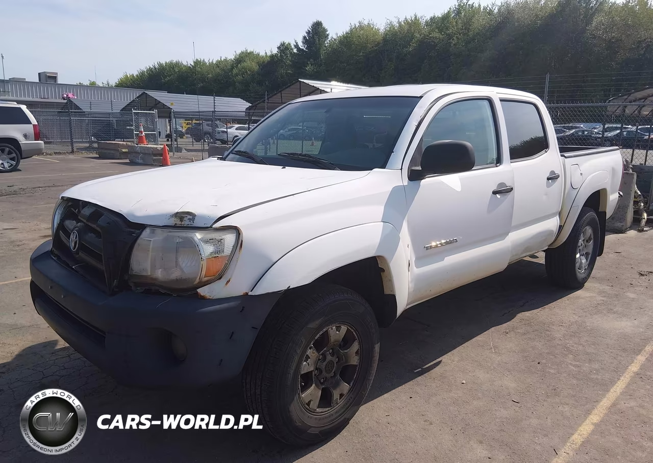 2008 Toyota Tacoma Base V6 VIN:5TELU42N58Z475821 - 2