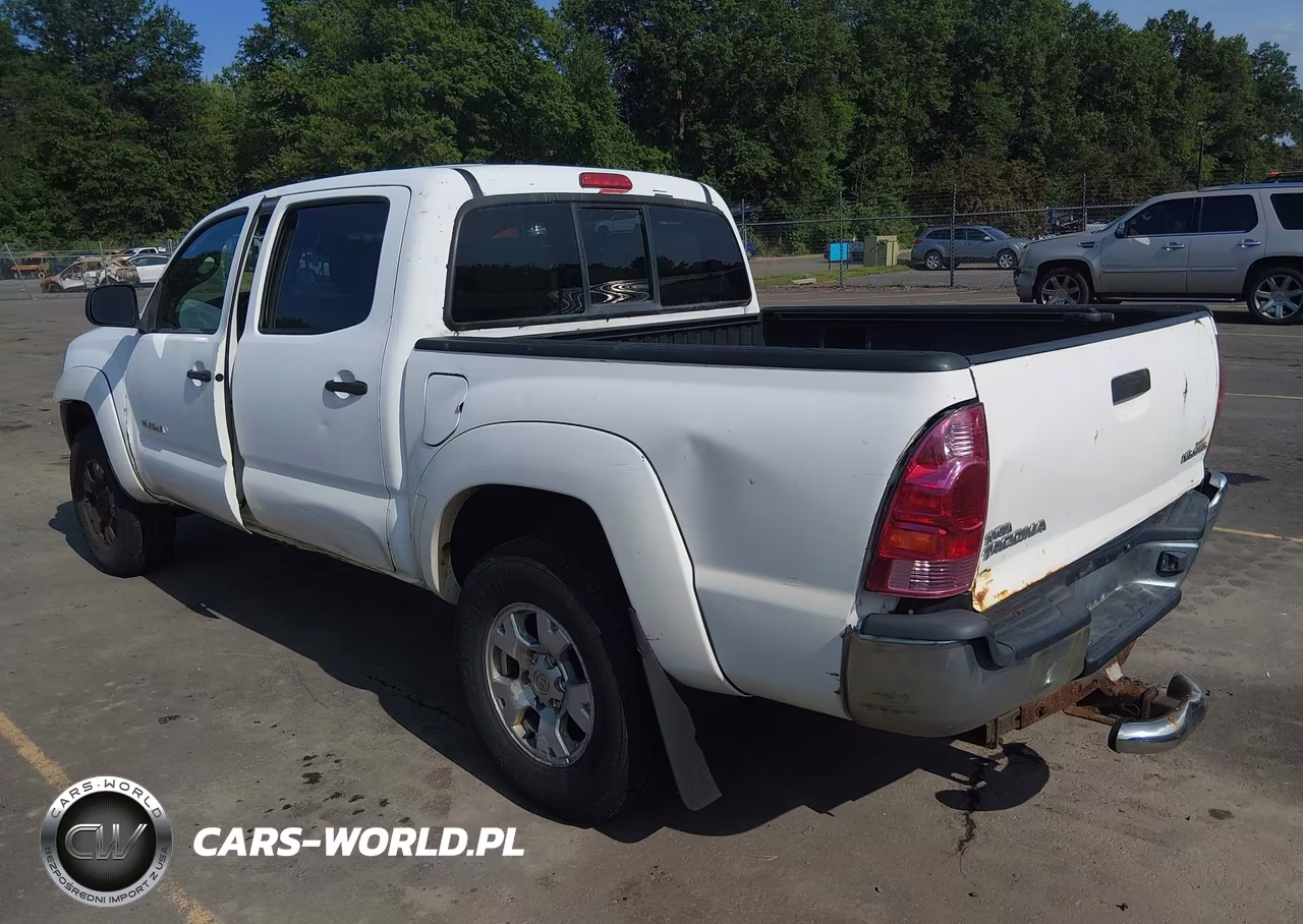 2008 Toyota Tacoma Base V6 VIN:5TELU42N58Z475821 - 3